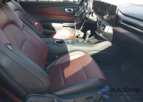 2025 Ford Mustang Ecoboost Premium Fastback z USA, uszkodzony, nr VIN 1FA6P8THXS5124746